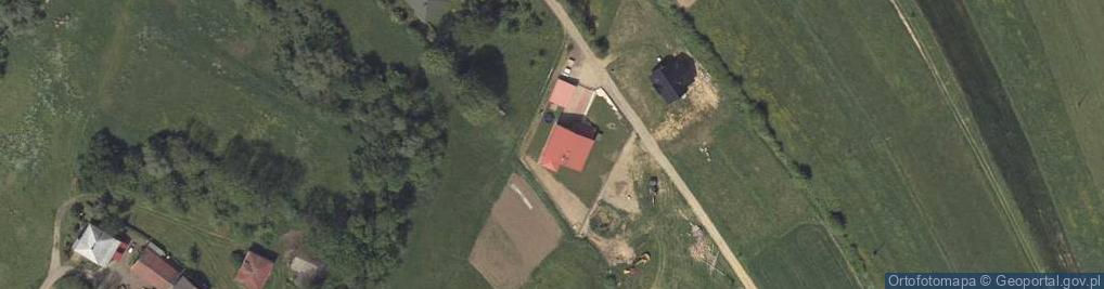 Zdjęcie satelitarne Lastom Usługi Leśne Kamyk Tomasz