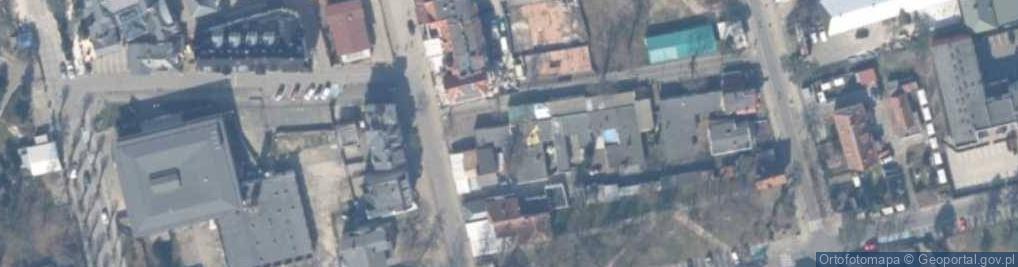 Zdjęcie satelitarne Łasuch