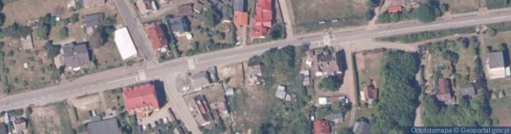 Zdjęcie satelitarne Łasuch