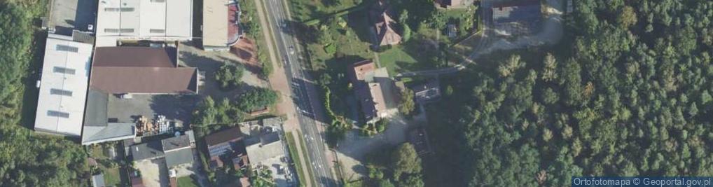 Zdjęcie satelitarne Lasy Państwowe Nadleśnictwo Turek