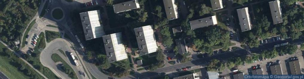 Zdjęcie satelitarne Latawiec Partner Agnieszka Nadstawna