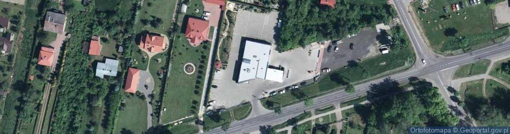 Zdjęcie satelitarne Latek Franciszek Okręgowa Stacja Kontroli Pojazdów i Napraw Latek