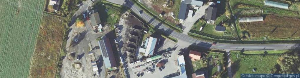 Zdjęcie satelitarne Lateks Paweł Kuliga i Piotr Kuliga