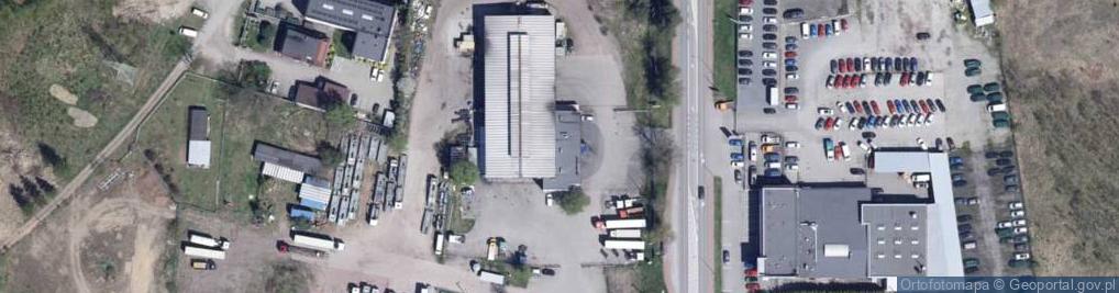 Zdjęcie satelitarne Latera