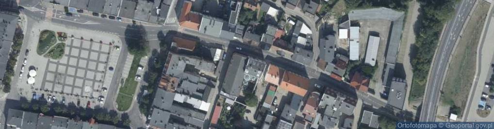 Zdjęcie satelitarne Laterna Magica Paweł Klose Krzysztof Klose