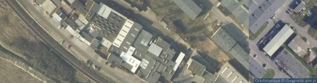 Zdjęcie satelitarne Latina Produkcja Zniczy Płomień