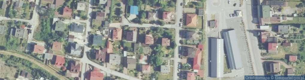 Zdjęcie satelitarne Lato Zbigniew Zakład Usług Inwestycyjnych 'Latbud