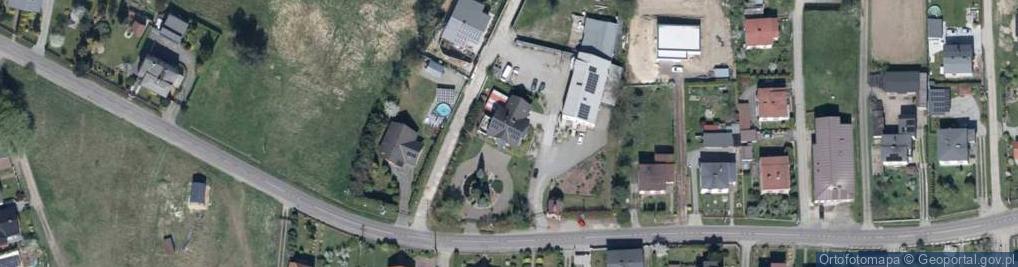 Zdjęcie satelitarne Latosiński