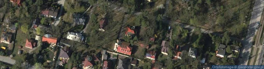 Zdjęcie satelitarne Lattari