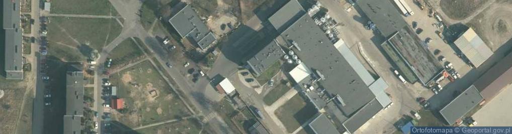 Zdjęcie satelitarne Latteria Tinis