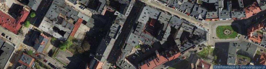 Zdjęcie satelitarne Lauda