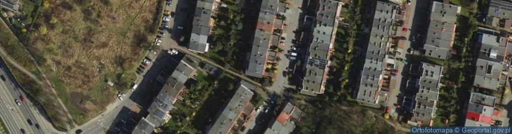 Zdjęcie satelitarne Laufwerk