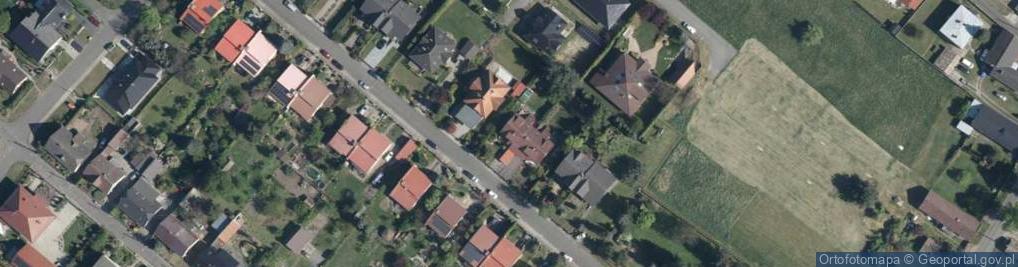 Zdjęcie satelitarne Laur Dystrybucja Leszek Łutczyk