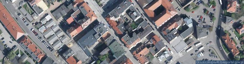 Zdjęcie satelitarne Laura Nail Spa Karolina Proba