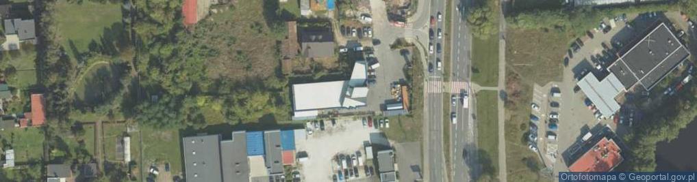 Zdjęcie satelitarne Lavorwash Polska