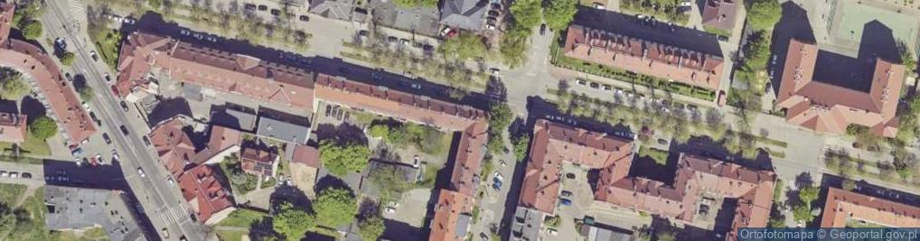 Zdjęcie satelitarne Law And Vindication Firma Usługowo Handlowa