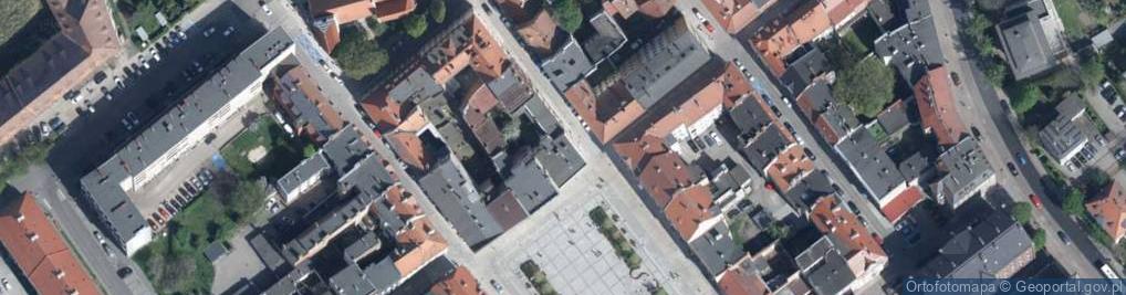 Zdjęcie satelitarne Lawa Janusz Laszczowski Leszek Wankiewicz