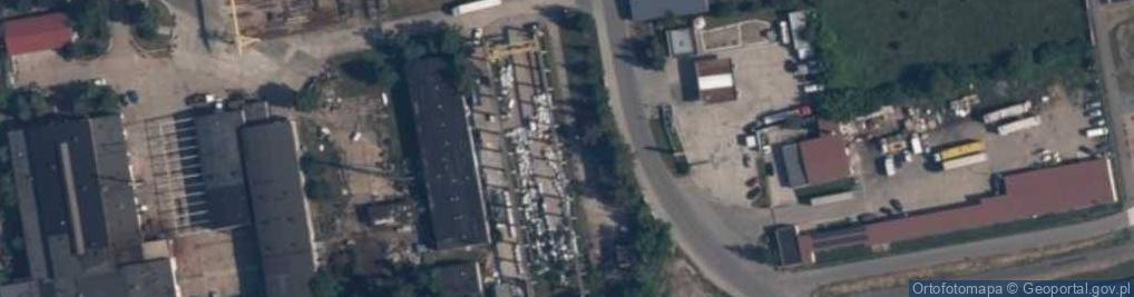 Zdjęcie satelitarne Lawapol sp. z o.o. Producent konstrukcji stalowych