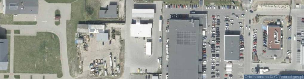 Zdjęcie satelitarne Lawendowy Zakątek Magdalena Zając