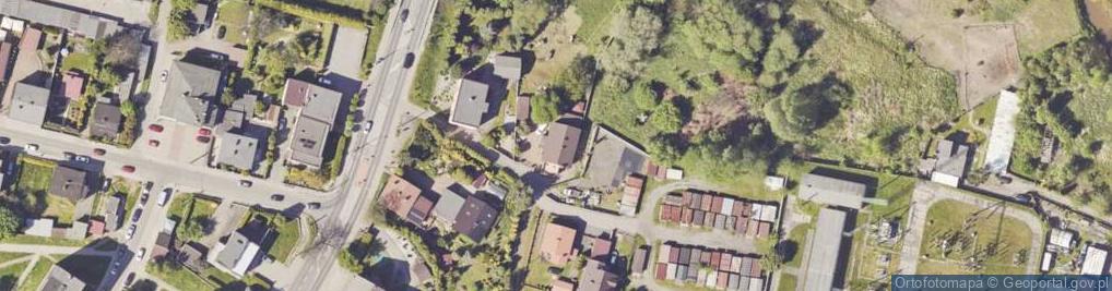 Zdjęcie satelitarne Lawetania Mateusz Jastrzębski