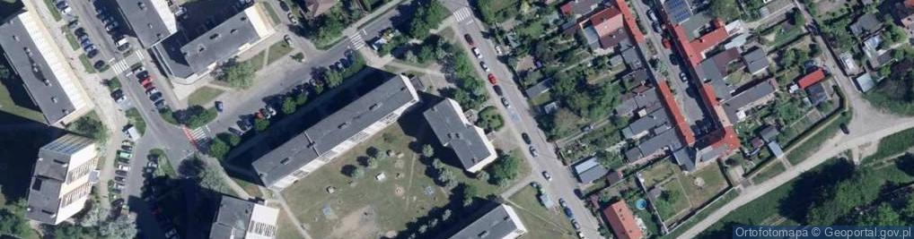 Zdjęcie satelitarne Ławniczak Katarzyna Teresa
