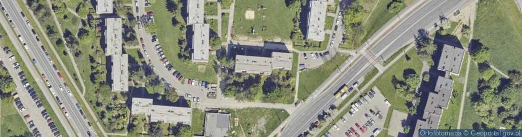 Zdjęcie satelitarne Layline