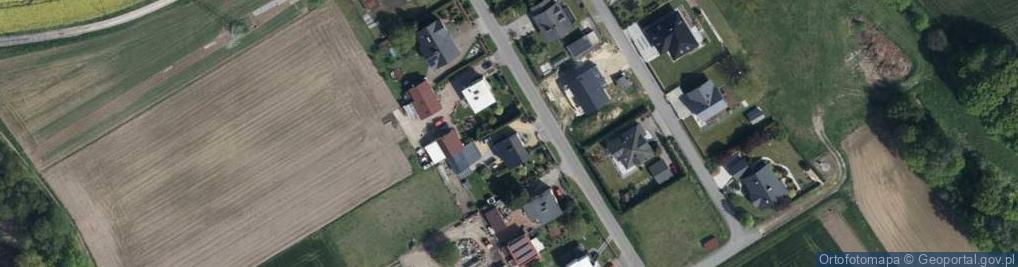 Zdjęcie satelitarne Lazar Tomasz Przedsiębiorstwo Handlowo-Usługowe Tomasz Lazar