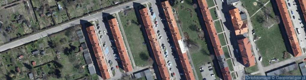Zdjęcie satelitarne Łazarczyk L."Lilianna", Boguszów-Gorce