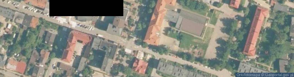 Zdjęcie satelitarne Łazarz Wanda Świątek Wiesława Działalność Gastronomiczna
