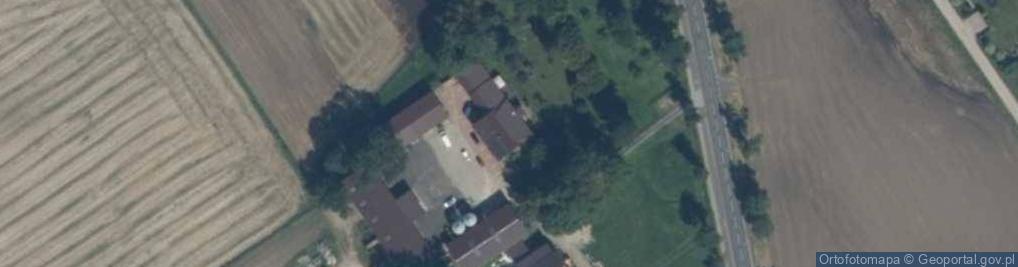 Zdjęcie satelitarne Łazpol