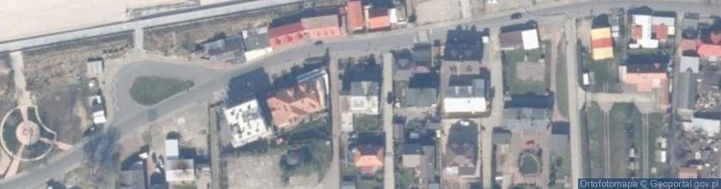 Zdjęcie satelitarne Lazur Apartamenty Domki Letniskowe Katarzyna Joanna Gil