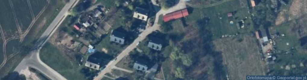 Zdjęcie satelitarne Lazur Usługi Wielobranżowe L K Przybyłek