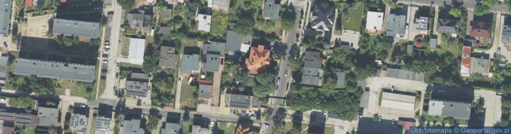 Zdjęcie satelitarne La