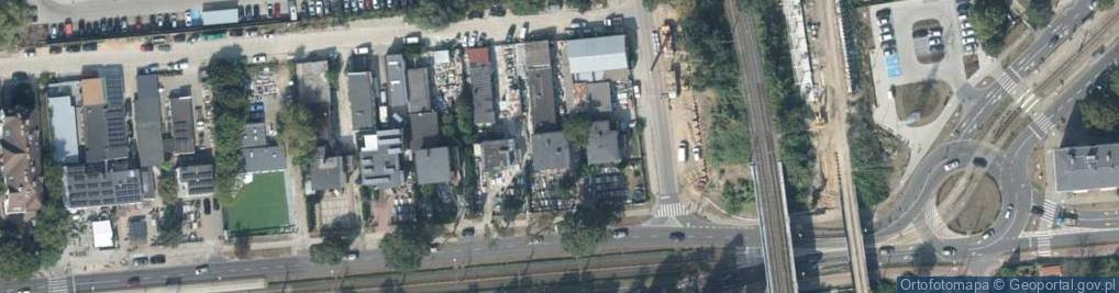 Zdjęcie satelitarne LB PHU Brzezińska Lucjanna