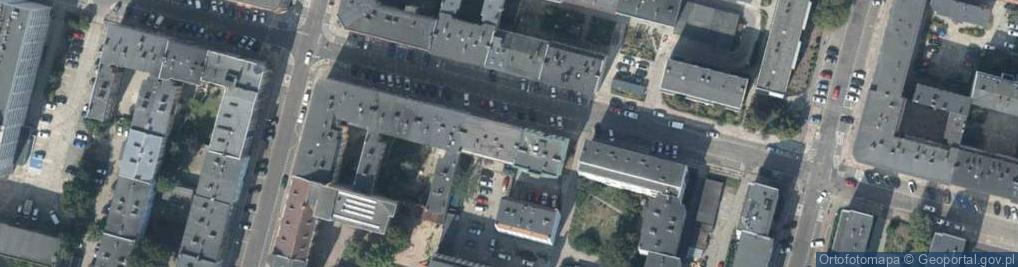 Zdjęcie satelitarne Lbi Bartosz Jaworski