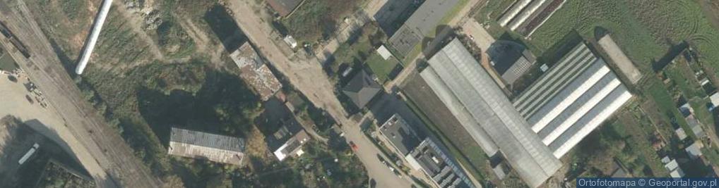 Zdjęcie satelitarne LCB