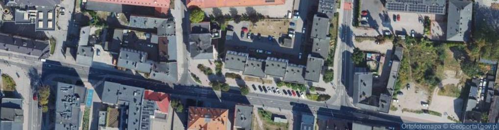 Zdjęcie satelitarne LCD Media Karolina Rajkowska