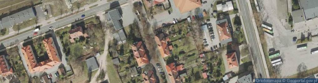 Zdjęcie satelitarne LDB Przedsiębiorstwo Wielobranżowe