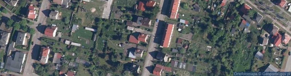 Zdjęcie satelitarne LDM Trans Domański Leszek Mróz Maciej
