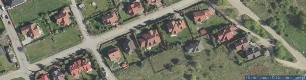 Zdjęcie satelitarne Le Desir