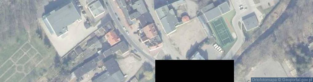 Zdjęcie satelitarne Leader School Jacek Konieczny i Michał Parafiński