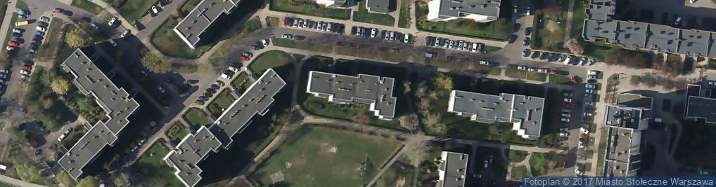 Zdjęcie satelitarne Leaders Academy