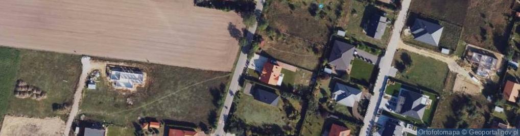 Zdjęcie satelitarne Lean Project Doradztwo Gospodarcze Andrzej Biesiada