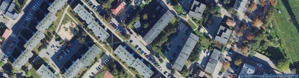 Zdjęcie satelitarne Learn Effectively Nauka Angielskiego