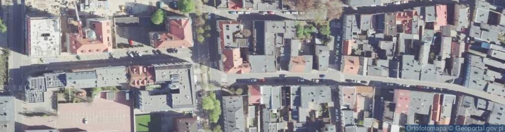 Zdjęcie satelitarne Leart Leszno