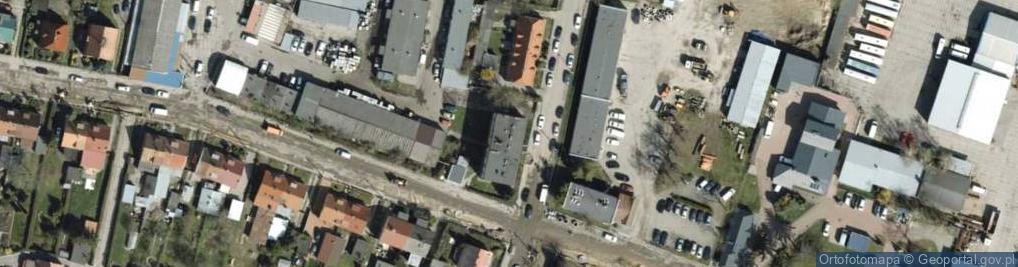 Zdjęcie satelitarne Leartes Service w Likwidacji
