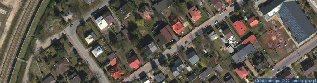 Zdjęcie satelitarne Leastek