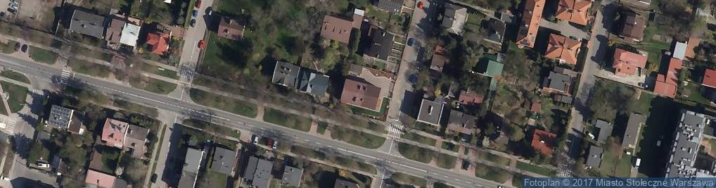 Zdjęcie satelitarne Leatherbox.pl - sklep z galanterią skórzaną