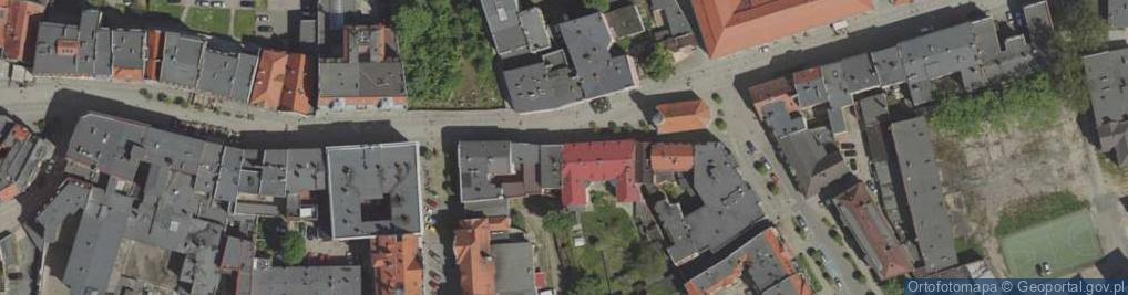 Zdjęcie satelitarne Lebalo Przedsiębiorstwo Handlowo-Usługowe Leszek Lorek