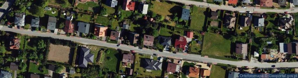 Zdjęcie satelitarne Łebecki Leszek Łebecki Leszek Jumi